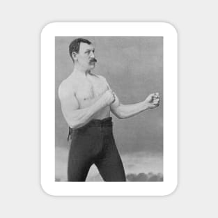 Overly Manly Man Magnet