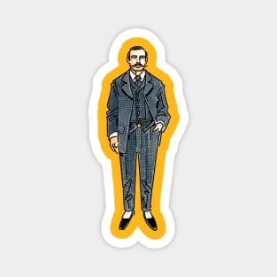 Sir Arthur Conan Doyle Magnet