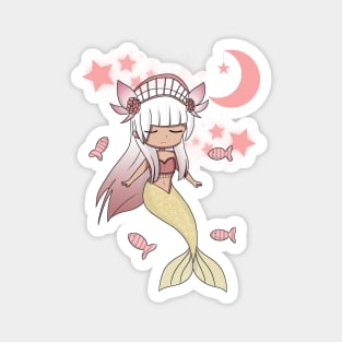 Cute Mermaid Magnet