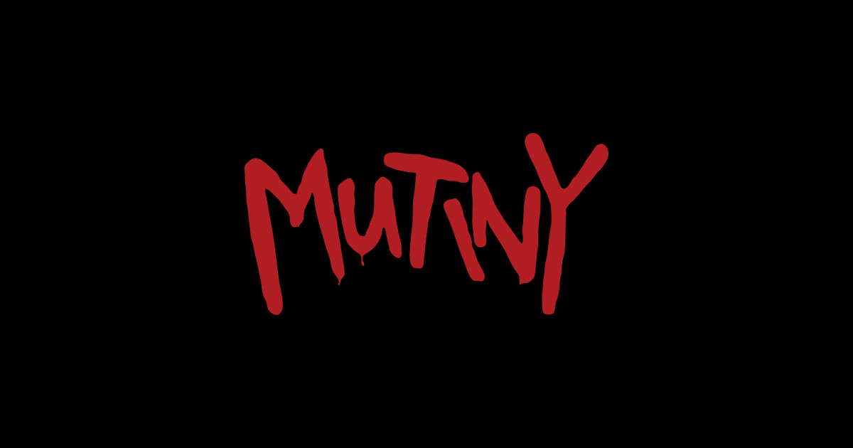 Mutiny Logo (Halt and Catch Fire) - Mutiny - Posters and Art Prints ...