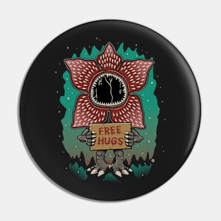 STRANGER HUGS Pin