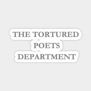 The Tortured Poets Department Magnet