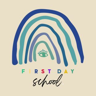 First Day School Boy T-Shirt