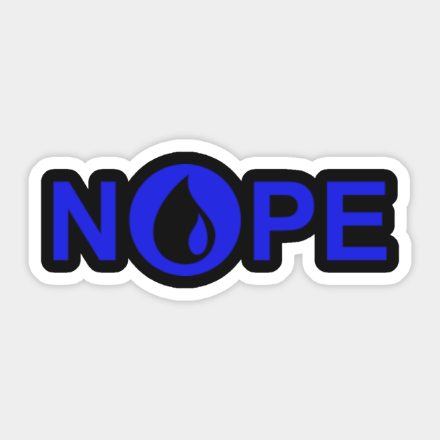 Nope - Magic The Gathering - Sticker