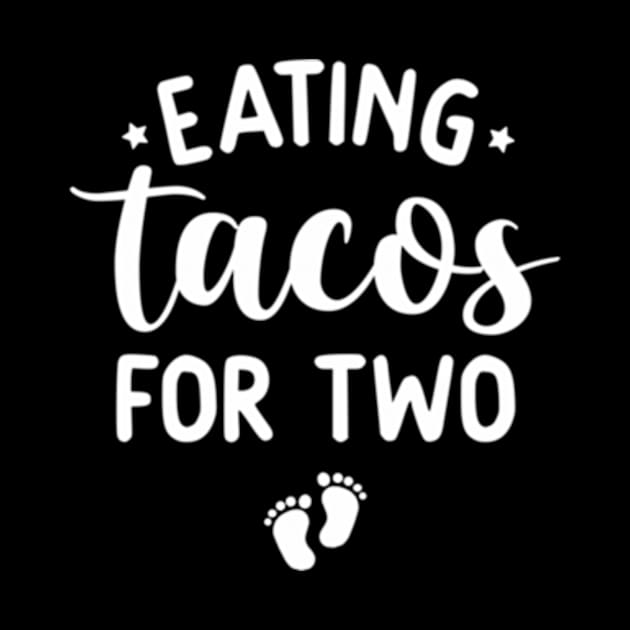 Eating Tacos For Two Pregnancy Announcet New Mom by Sink-Lux