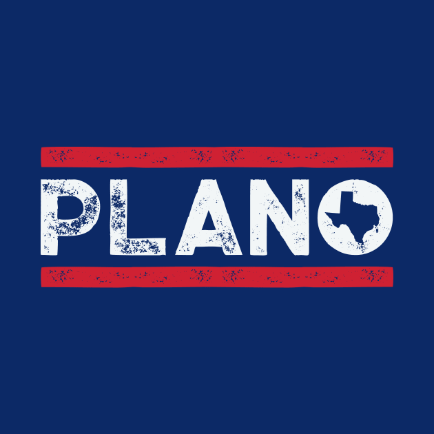 Retro Plano, Texas // Vintage Plano DFW Metroplex Hometown by SLAG_Creative