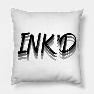 Inked Tattoo Pillow