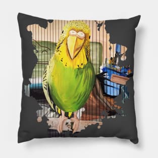 Pet Parrot Pillow