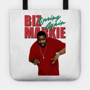 Biz Markie spring again Tote