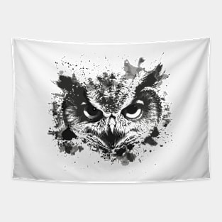 Owl Eyes Tapestry