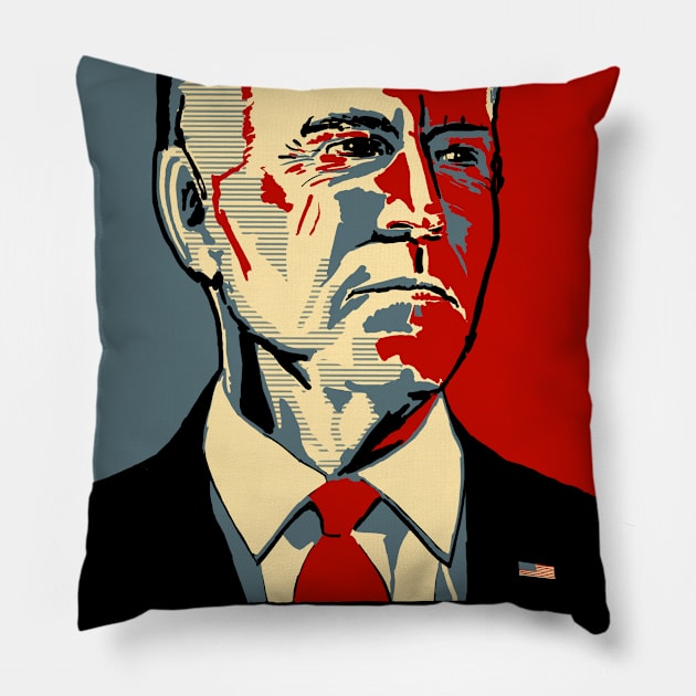 Joe Biden: DIGNITY Pillow by TwoBroads