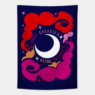 Just Galaxies Being Palaxies: Lesbian Variant Tapestry