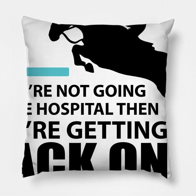 Horseback Riding Pillow by ThyShirtProject - Affiliate