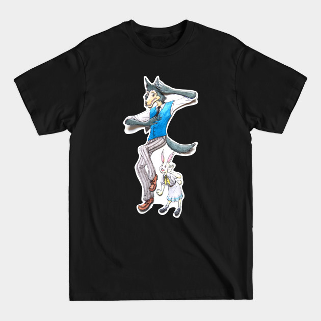 Beastars Legosi and Haru - Beastars - T-Shirt Beastars Legosi and Haru - Beastars - T-Shirt