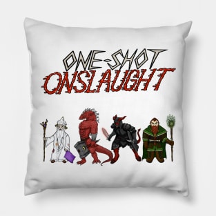 One-shot Onslaught - Core Group Pillow