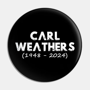 Carl Weathers(3) Pin