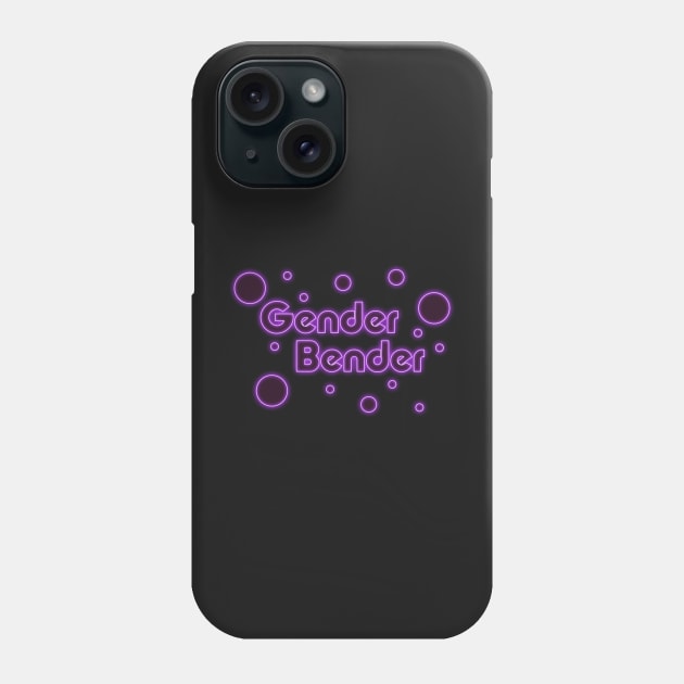 Gender Bender Phone Case by Natalie Bollinger