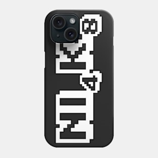 4NIK8 (8Bit Chemistry Edition - White) Phone Case