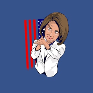 Nancy Pelosi clapping meme T-Shirt