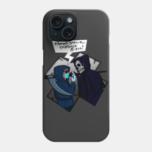 Keep your distance Phone Case