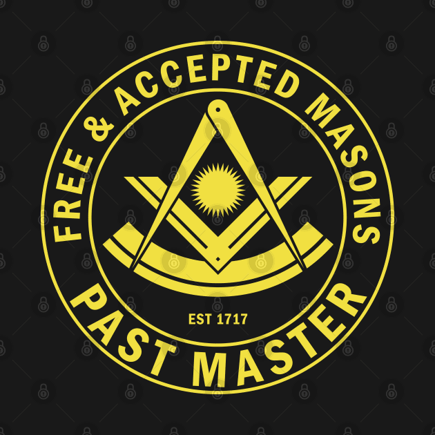 Past Master F & AM Masonic Freemason by Master Mason Made