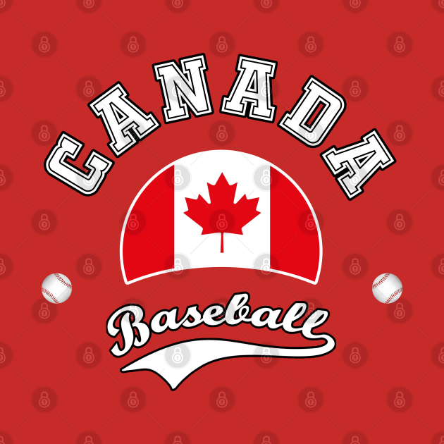 Canada Baseball Team Canada Baseball TShirt TeePublic