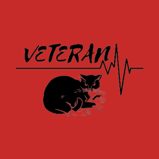 Veteran Cat T-Shirt