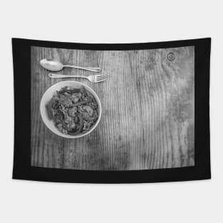 Healthy and nutritious chicken dinner Tapestry