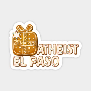 Gingerbread - El Paso Atheist Magnet