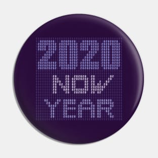 2020 NOW YEAR Pin