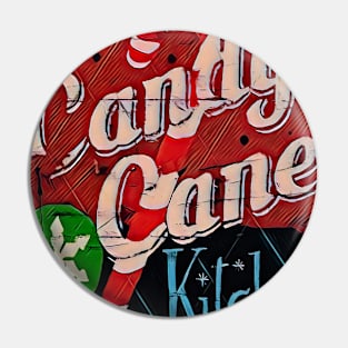 Candy Cane Pin