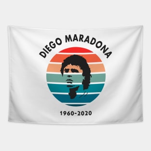 Diego maradona 1960-2020 Tapestry