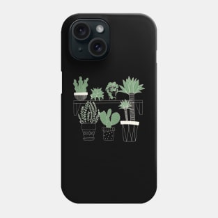 Plants Make me Happy Phone Case