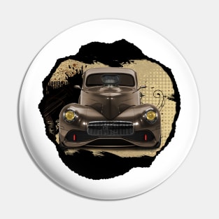 1941 Willys Gasser Abstract Background Pin