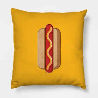 FAST FOOD / Hot Dog Pillow