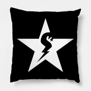 teepublic sunflow star Pillow