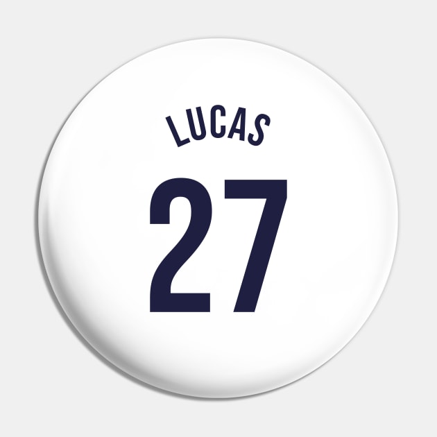 Lucas 27 Home Kit - 22/23 Season Pin by GotchaFace