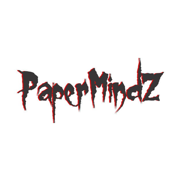 Original Black And Red by PaperMindZBandOfficial