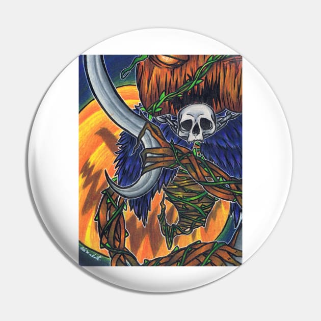 Pumpking- Terraria Pin by Bettypico