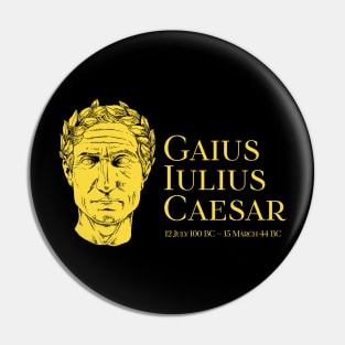 Roman Empire - Gaius Iulius Caesar Pin