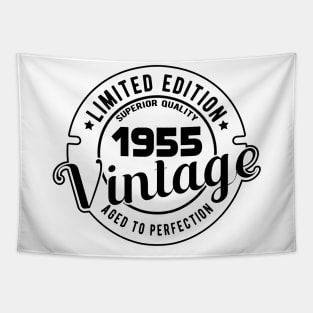 1955 VINTAGE - 66Th BIRTHDAY GIFT Tapestry