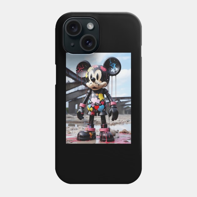 Kaws Hypebeast Duck Phone Case by Nenok