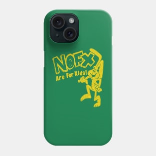 90s nofx are for kids gold Phone Case