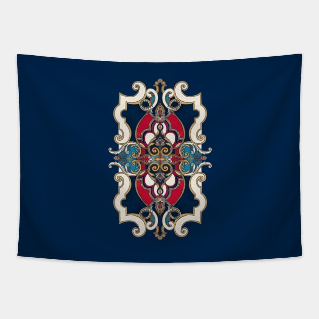 Deco 3 Tapestry by giuliorossi