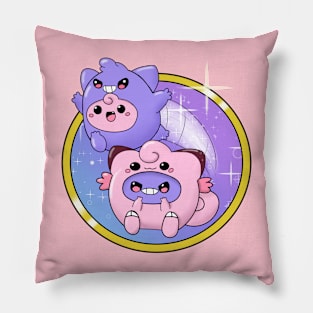 Cute Costume Friends Pillow