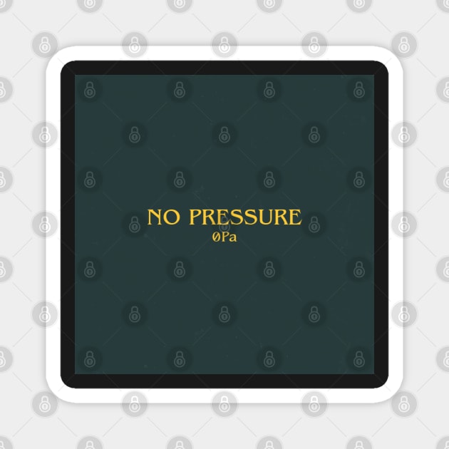 No Pressure - Logic Album Art Sticker Magnet by crossroadsts