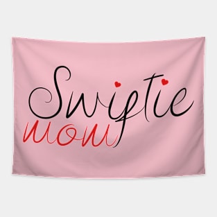 Swiftie Mom Red Tapestry