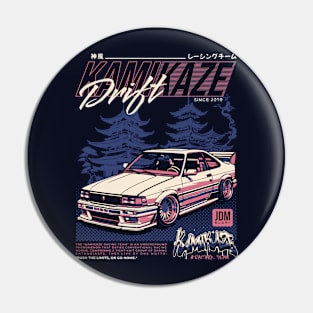 Kamikaze Drift Pin