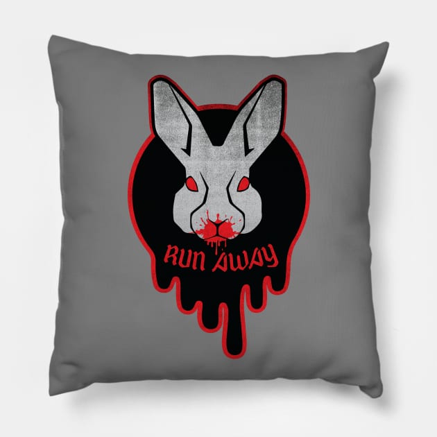 Run Away Pillow by creativespero