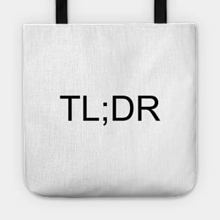 TLDR Tote